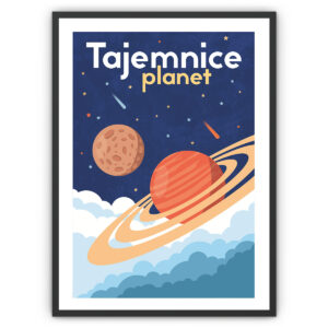 plakat tajemnice planet